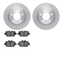 Dynamic Friction 6602-32049 Disc Brake Kit - Rear