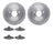 Dynamite Friction 6602-47011 Disc Brake Kit - Rear