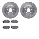 Dynamic Friction 6602-54026 Disc Brake Kit - Rear
