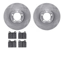 Dynamic Friction 6602-63007 Disc Brake Kit - Front