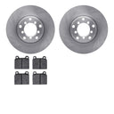 Dynamic Friction 6602-63011 Disc Brake Kit - Front