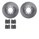 Dynamic Friction 6602-63023 Disc Brake Kit - Front