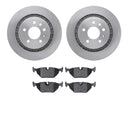 Dynamic Friction 6602-65049 Disc Brake Kit - Rear