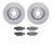 Dynamite Friction 6602-68019 Disc Brake Kit - Front