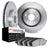 Dynamite Friction 6602-75019 Disc Brake Kit - Front