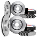 Dynamic Friction 6604-31022 Disc Brake Kit - Front and Rear