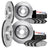 Dynamite Friction 6604-75000 Disc Brake Kit - Front and Rear