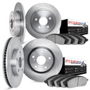 Dynamic Friction 6604-92002 Disc Brake Kit - Front and Rear