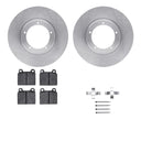 Dynamic Friction 6612-02018 Disc Brake Kit - Front