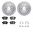 Dynamite Friction 6612-07011 Disc Brake Kit - Rear