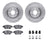 Dynamite Friction 6612-07015 Disc Brake Kit - Front