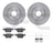 Dynamite Friction 6612-20031 Disc Brake Kit - Front