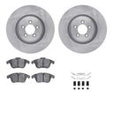 Dynamic Friction 6612-20066 Disc Brake Kit - Front