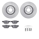 Dynamic Friction 6612-27207 Disc Brake Kit - Front