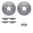 Dynamite Friction 6612-31051 Disc Brake Kit - Rear