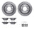 Dynamite Friction 6612-31157 Disc Brake Kit - Rear