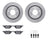 Dynamite Friction 6612-31177 Disc Brake Kit - Rear