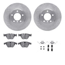 Dynamic Friction 6612-31313 Disc Brake Kit - Front
