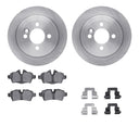 Dynamic Friction 6612-32013 Disc Brake Kit - Rear