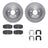 Dynamite Friction 6612-45011 Disc Brake Kit - Front