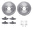 Dynamite Friction 6612-47007 Disc Brake Kit - Rear