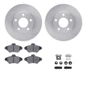Dynamic Friction 6612-54003 Disc Brake Kit - Front