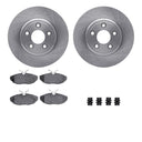 Dynamic Friction 6612-54022 Disc Brake Kit - Rear
