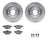 Dynamite Friction 6612-54031 Disc Brake Kit - Front