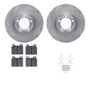 Dynamic Friction 6612-63011 Disc Brake Kit - Front