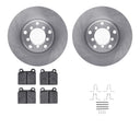 Dynamic Friction 6612-63023 Disc Brake Kit - Front