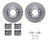 Dynamite Friction 6612-63071 Disc Brake Kit - Front
