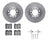 Dynamite Friction 6612-63073 Disc Brake Kit - Front