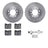 Dynamite Friction 6612-63099 Disc Brake Kit - Front