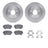 Dynamite Friction 6612-63265 Disc Brake Kit - Front