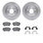 Dynamite Friction 6612-63266 Disc Brake Kit - Front