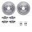 Dynamite Friction 6612-63304 Disc Brake Kit - Rear