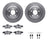 Dynamite Friction 6612-63311 Disc Brake Kit - Rear