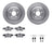 Dynamite Friction 6612-63324 Disc Brake Kit - Rear
