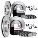 Dynamic Friction 6614-20003 Disc Brake Kit - Front and Rear