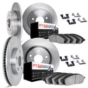 Dynamic Friction 6614-31003 Disc Brake Kit - Front and Rear