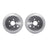 Dynamite Friction 7002-13030 Disc Brake Rotor Set - Rear