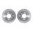 Dynamite Friction 7002-21035 Disc Brake Rotor Set - Rear