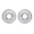 Dynamite Friction 7002-31025 Disc Brake Rotor Set - Front