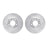 Dynamite Friction 7002-31026 Disc Brake Rotor Set - Front