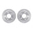 Dynamite Friction 7002-31123 Disc Brake Rotor Set - Rear