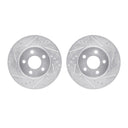 Dynamite Friction 7002-40013 Disc Brake Rotor Set - Front
