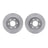 Dynamite Friction 7002-40042 Disc Brake Rotor Set - Front