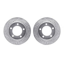 Dynamite Friction 7002-42009 Disc Brake Rotor Set - Front