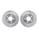 Dynamic Friction 7002-42019 Disc Brake Rotor Set - Front