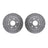 Dynamite Friction 7002-48048 Disc Brake Rotor Set - Front